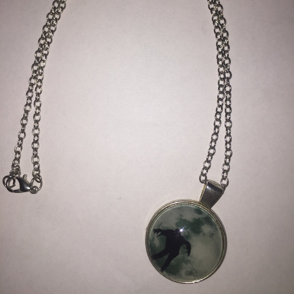 Zombie Walking Necklace